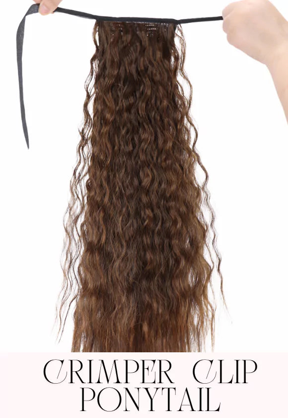 CRIMPER CLIP PONYTAIL