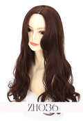 LONG WAVY WIGS WITHOUT BANGS