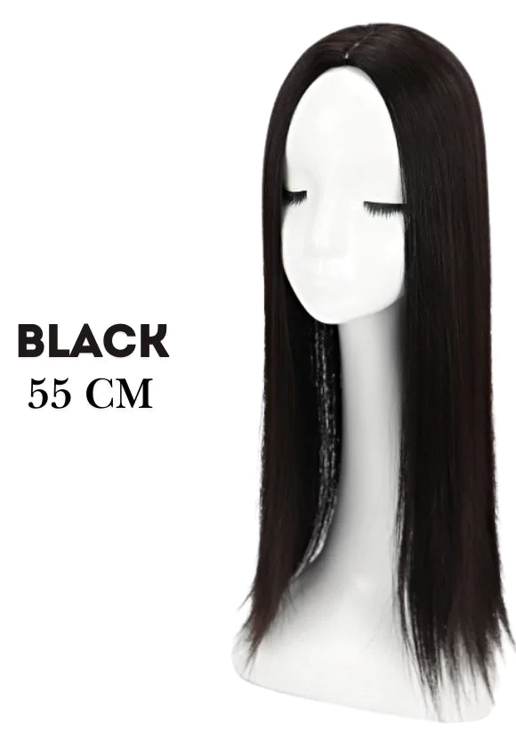 HAIR TOPPER WITHOUT BANGS