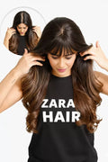 Hair Topper With Bangs