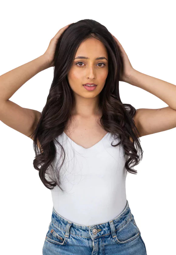 HAIR TOPPER WITHOUT BANGS