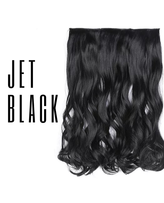 Three Piece Hair Patch Extension 55cm Straight