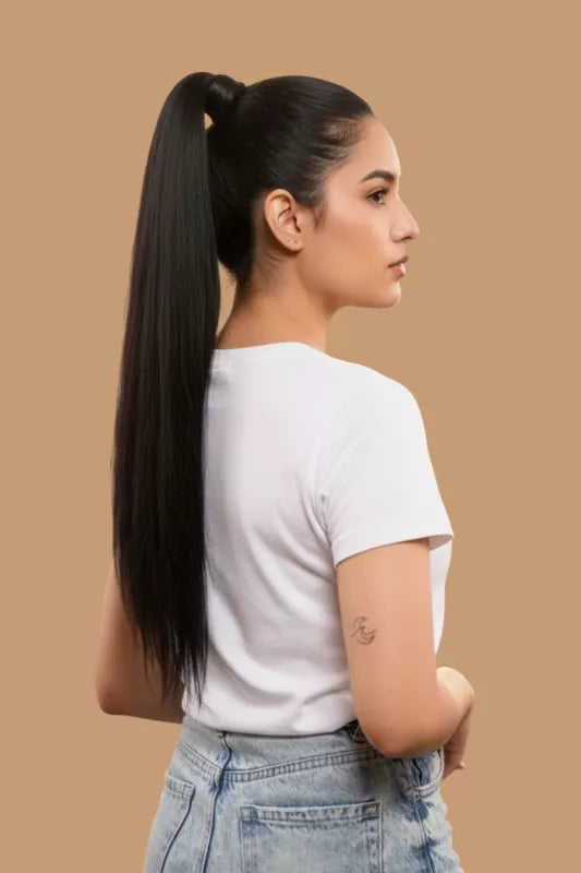 CELEBRITY STYLE PONYTAIL