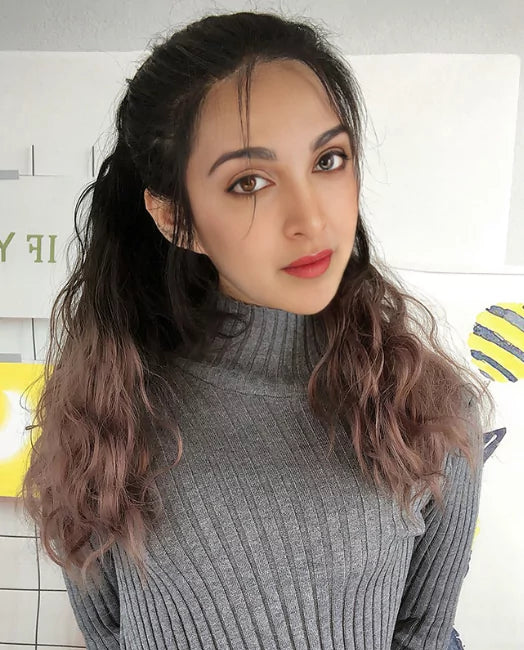 OMBRE WAVY CATCHER PONYTAIL
