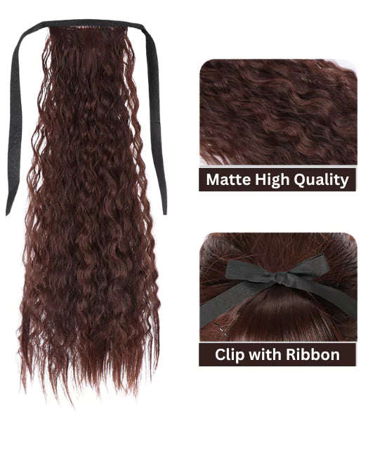 CRIMPER CLIP PONYTAIL
