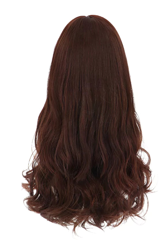 LONG WAVY WIGS WITHOUT BANGS
