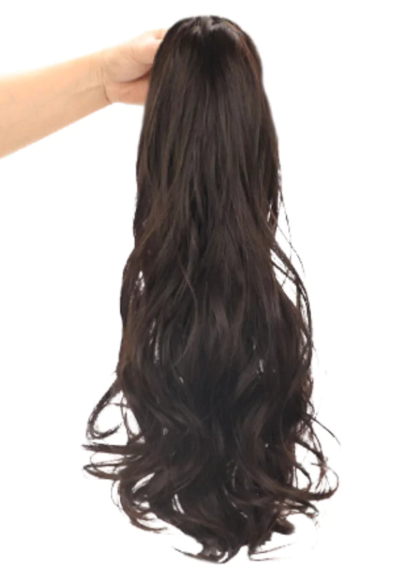 CATCHER WAVY PONYTAIL