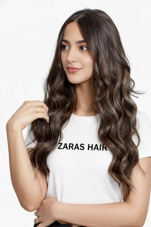 3D WAVY HAIR EXTENSIONS