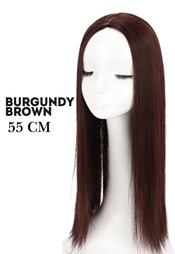 HAIR TOPPER WITHOUT BANGS