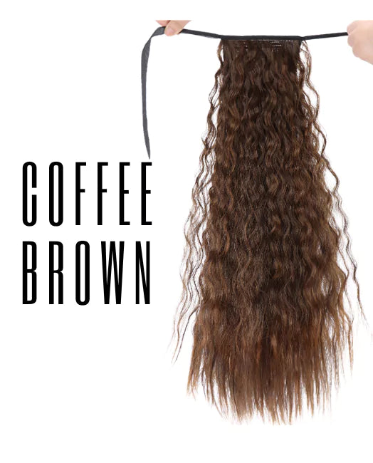 CRIMPER CLIP PONYTAIL