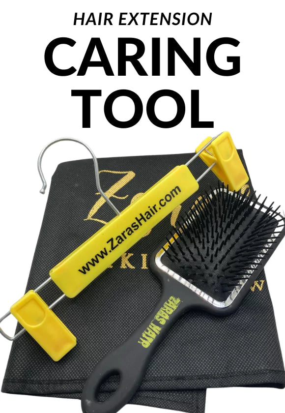 CARING TOOLS - BRUSH + HANGER + BAG