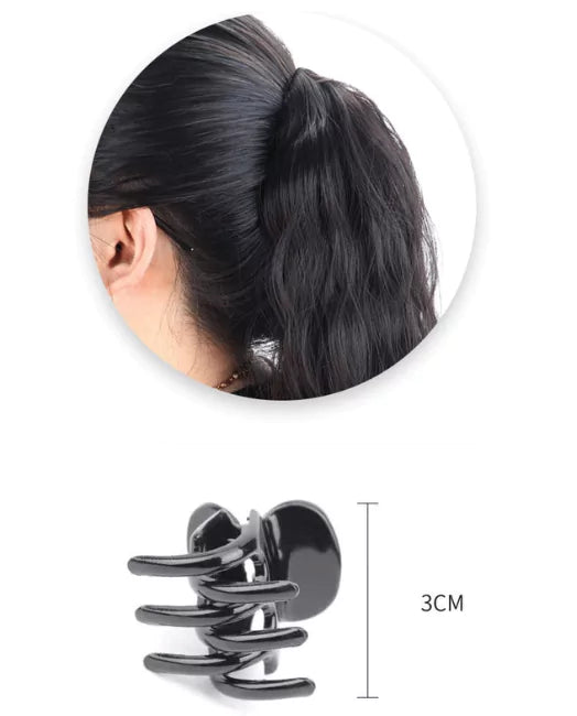 OMBRE WAVY CATCHER PONYTAIL