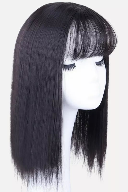 Hair Topper With Bangs