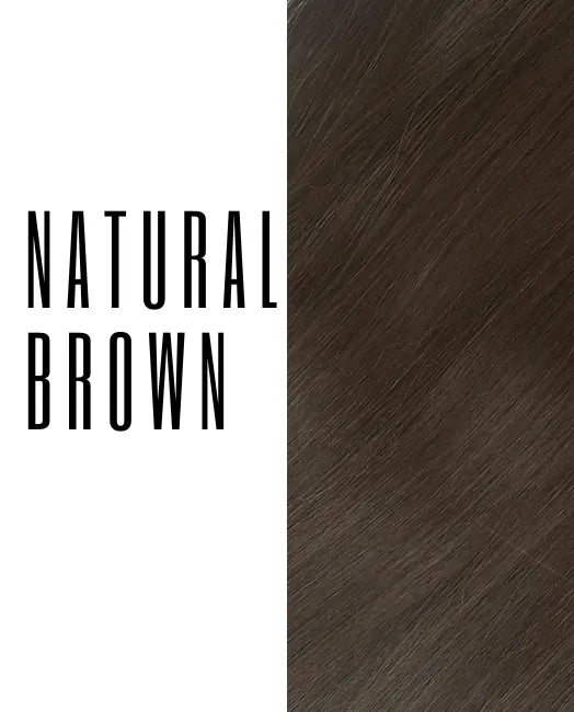 Three Piece Hair Patch Extension 55cm Straight