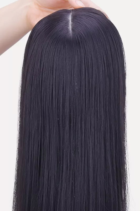 Hair Topper With Bangs