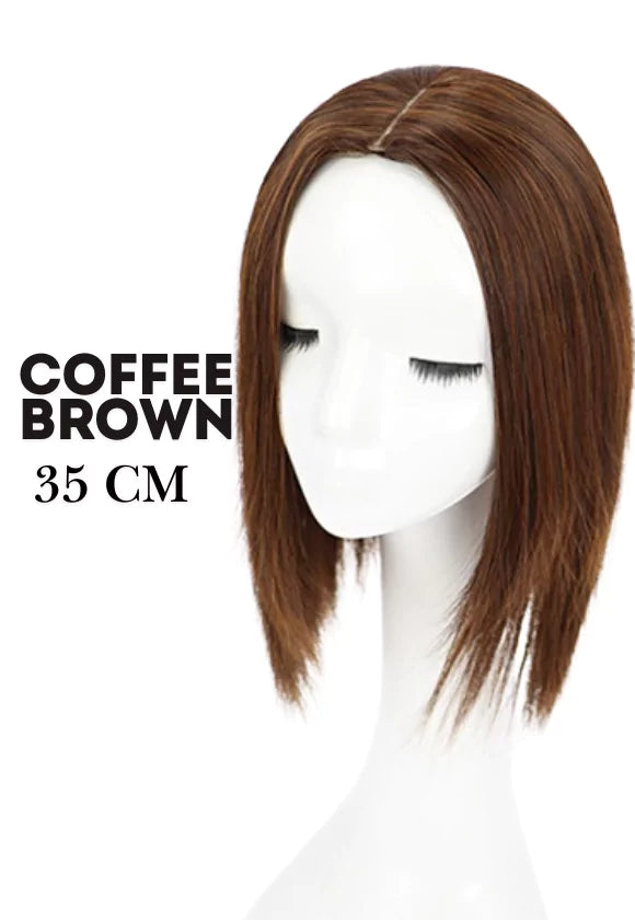 HAIR TOPPER WITHOUT BANGS