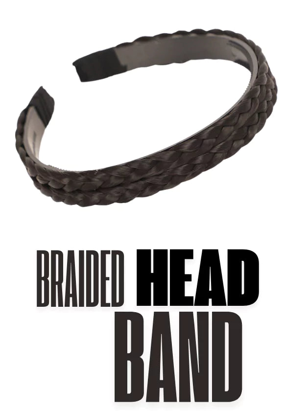 KOREAN BRAIDED HEADBAND EXTENSION