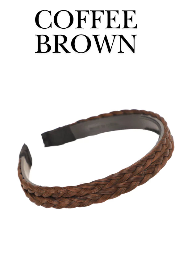 KOREAN BRAIDED HEADBAND EXTENSION