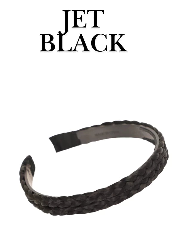 KOREAN BRAIDED HEADBAND EXTENSION