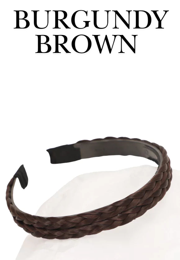 KOREAN BRAIDED HEADBAND EXTENSION