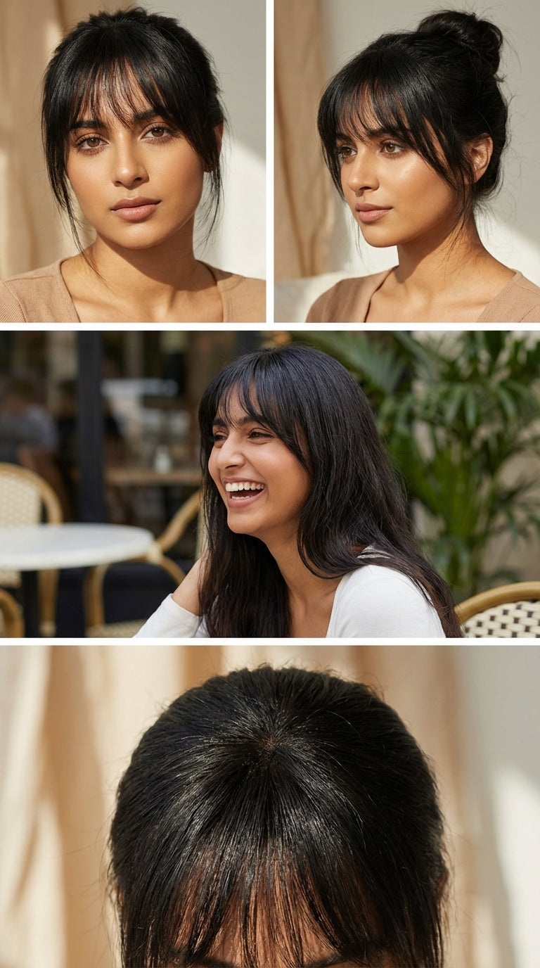 MINI HAIR TOPPER