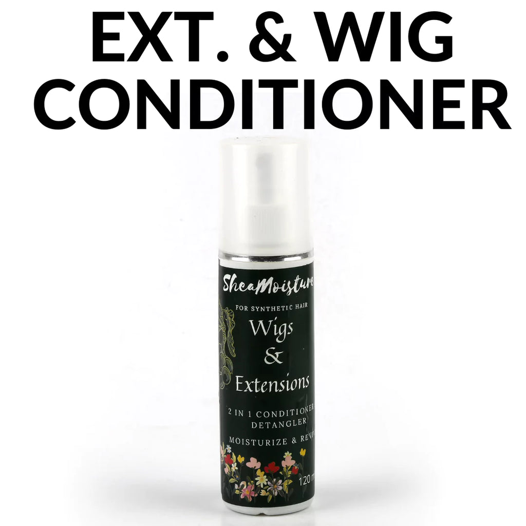 SheaMoisture 2in1 Conditioner and Detangler Conditioner for Wig