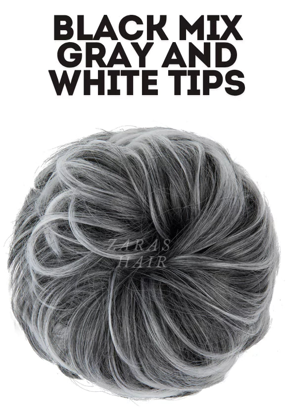 PREMIUM MESSY BUN HAIR SCRUNCHIES 2.0