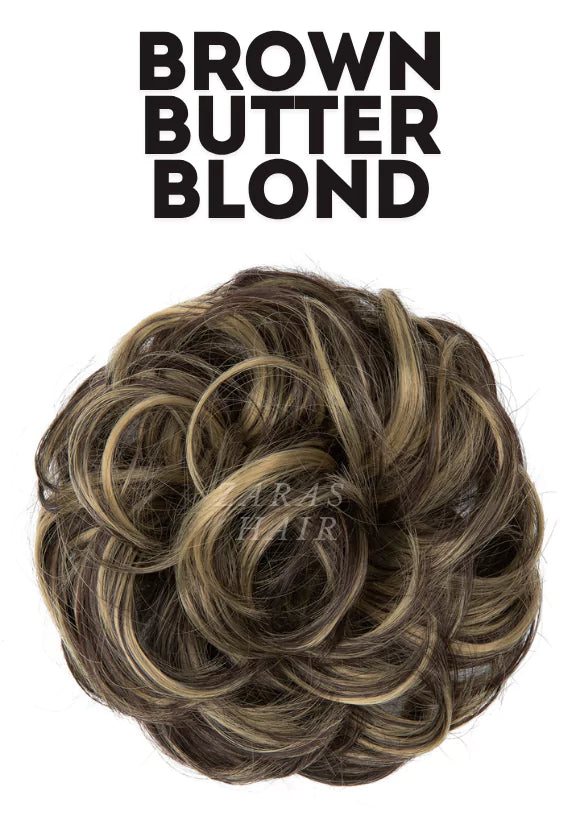 PREMIUM MESSY BUN HAIR SCRUNCHIES 2.0