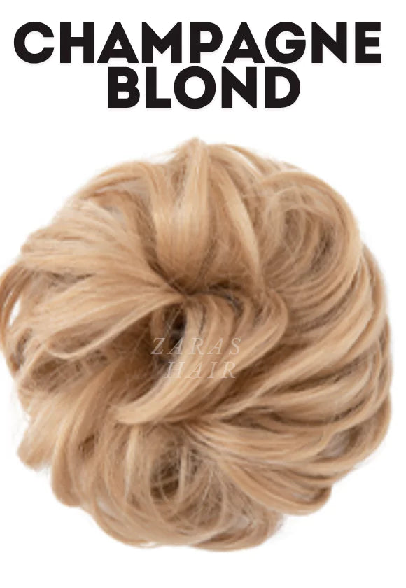 PREMIUM MESSY BUN HAIR SCRUNCHIES 2.0