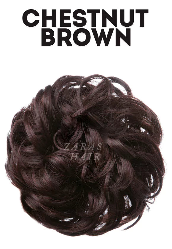 PREMIUM MESSY BUN HAIR SCRUNCHIES 2.0