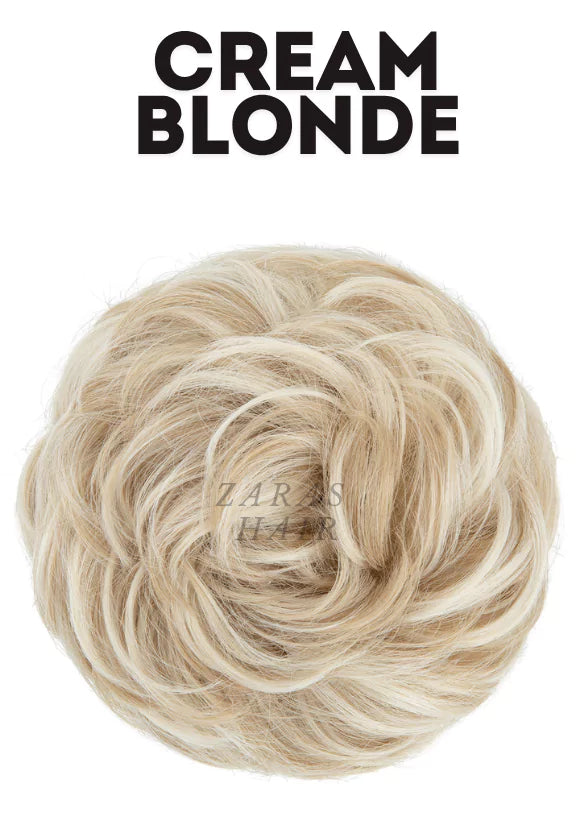 PREMIUM MESSY BUN HAIR SCRUNCHIES 2.0