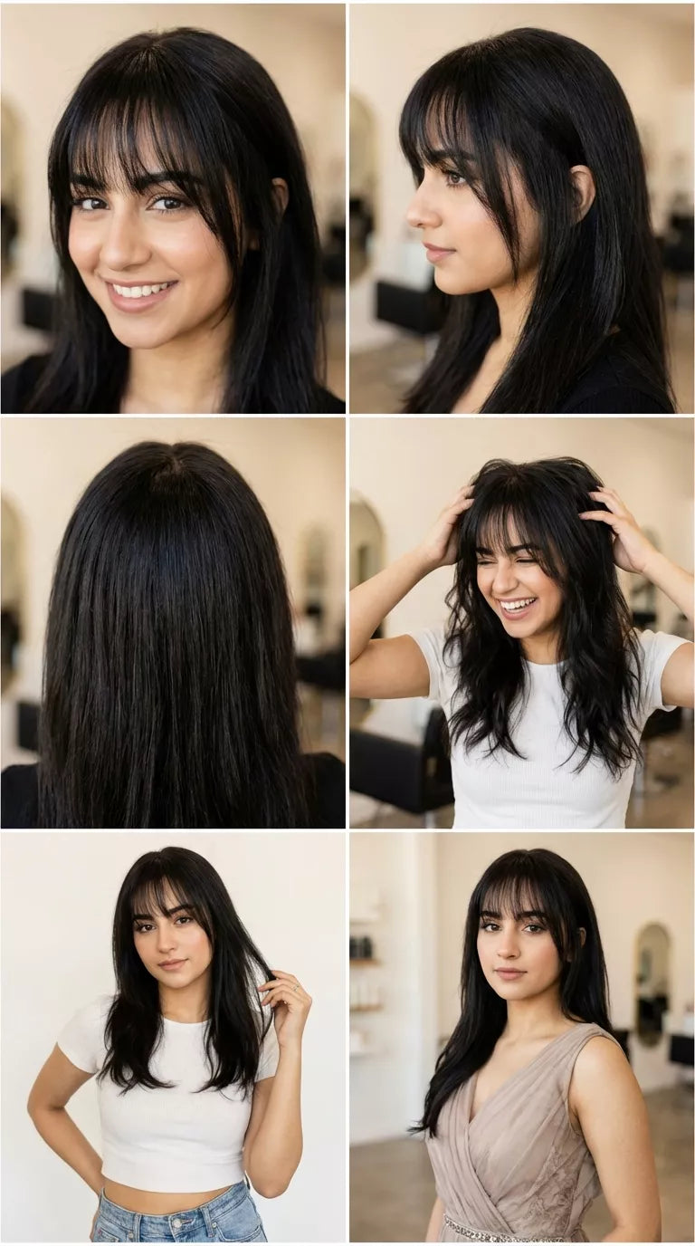MINI HAIR TOPPER