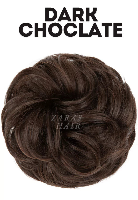 PREMIUM MESSY BUN HAIR SCRUNCHIES 2.0