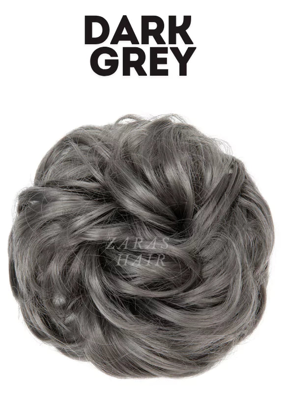 PREMIUM MESSY BUN HAIR SCRUNCHIES 2.0