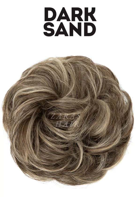 PREMIUM MESSY BUN HAIR SCRUNCHIES 2.0
