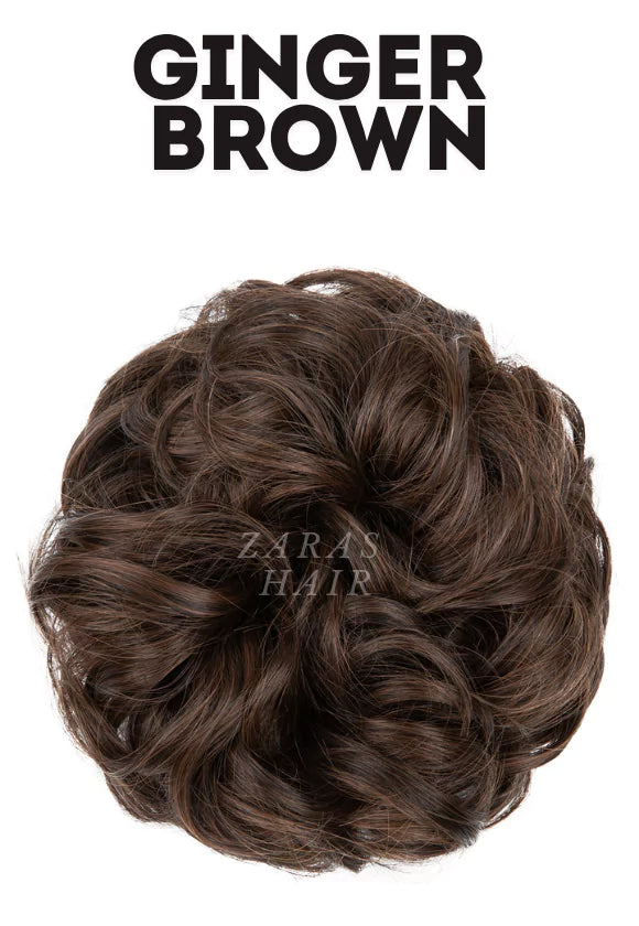 PREMIUM MESSY BUN HAIR SCRUNCHIES 2.0