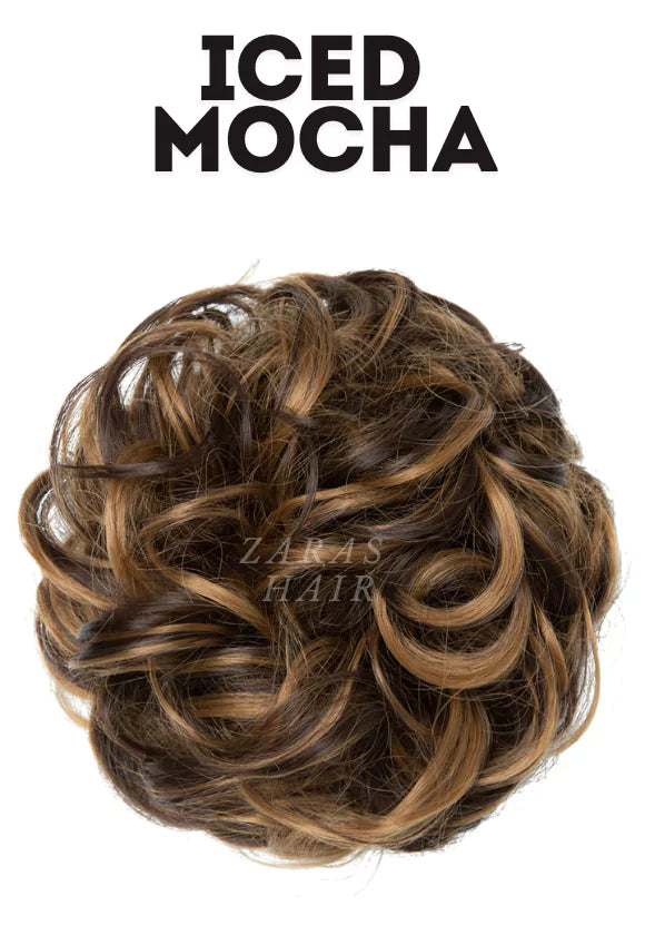 PREMIUM MESSY BUN HAIR SCRUNCHIES