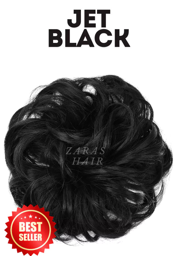 PREMIUM MESSY BUN HAIR SCRUNCHIES