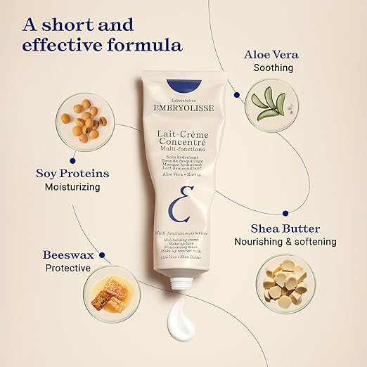 Lait-Crème Concentré - #1 Bestseller Moisturizer ( 7 Days Return Policy)