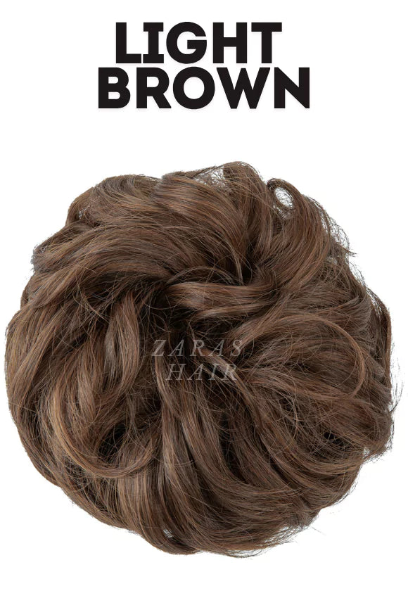 PREMIUM MESSY BUN HAIR SCRUNCHIES 2.0