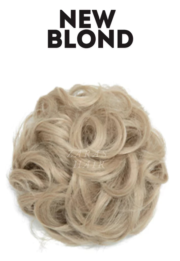 PREMIUM MESSY BUN HAIR SCRUNCHIES 2.0