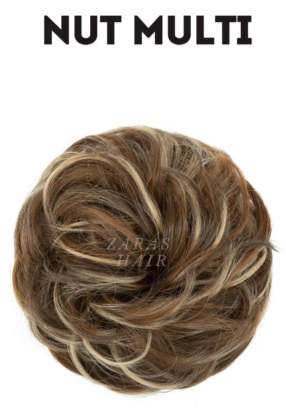 PREMIUM MESSY BUN HAIR SCRUNCHIES 2.0