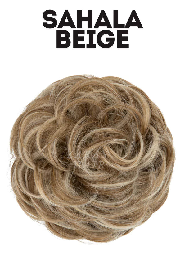 PREMIUM MESSY BUN HAIR SCRUNCHIES 2.0