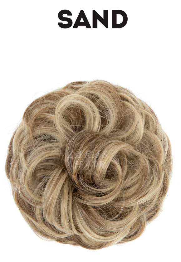 PREMIUM MESSY BUN HAIR SCRUNCHIES 2.0