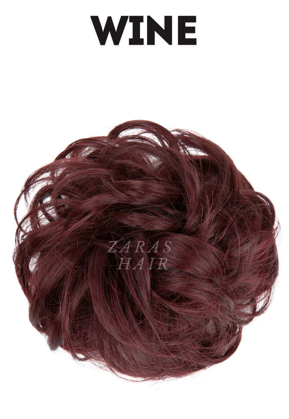PREMIUM MESSY BUN HAIR SCRUNCHIES 2.0